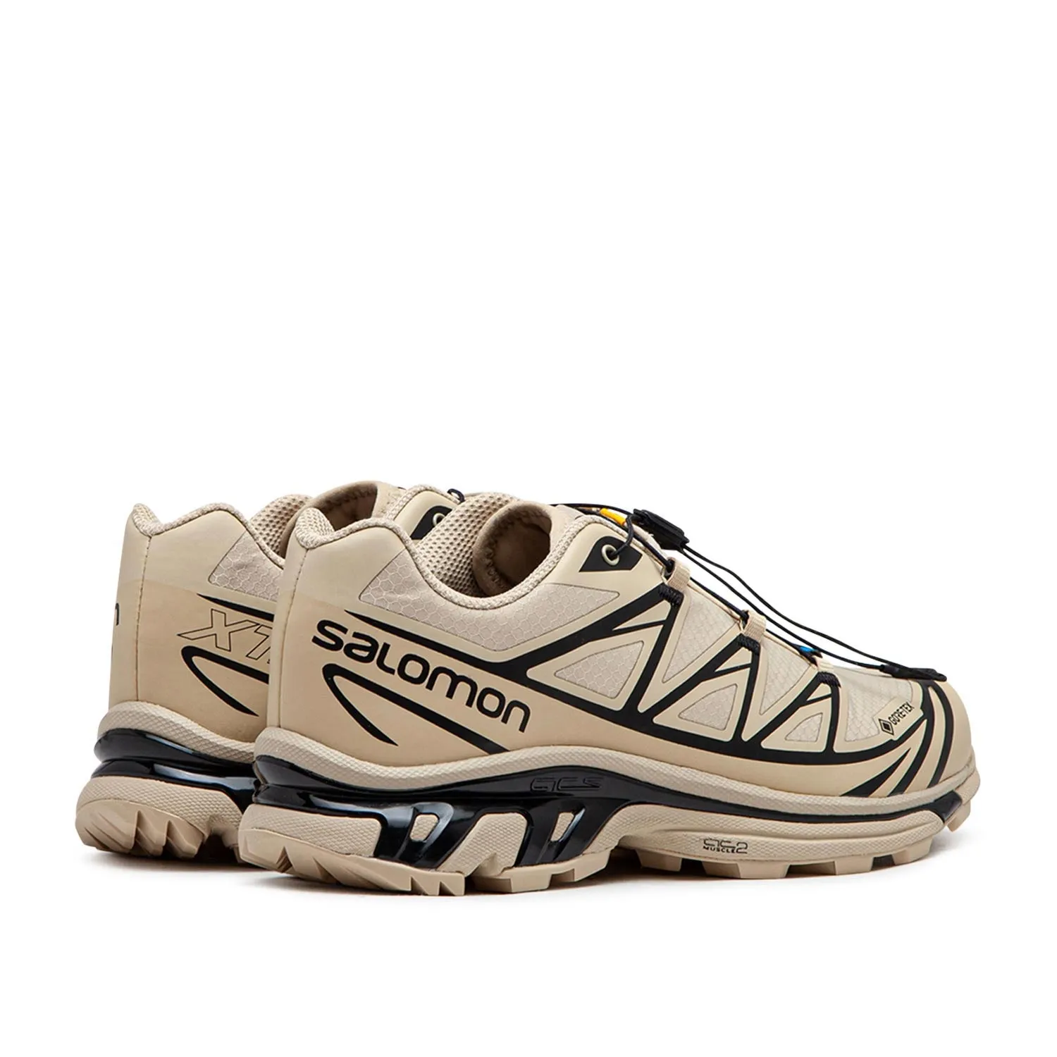 salomon xt-6 gore-tex (beige / schwarz)