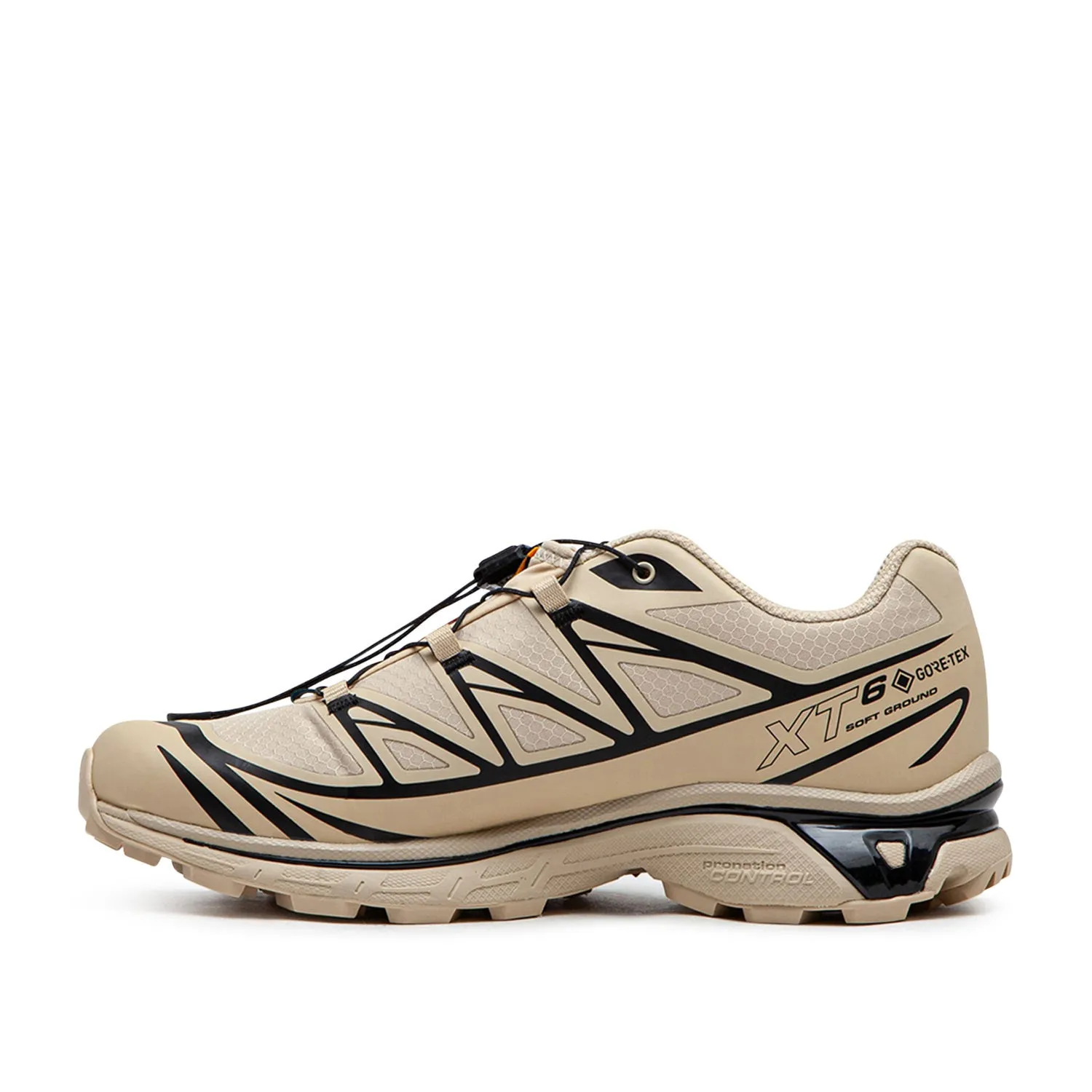 salomon xt-6 gore-tex (beige / schwarz)