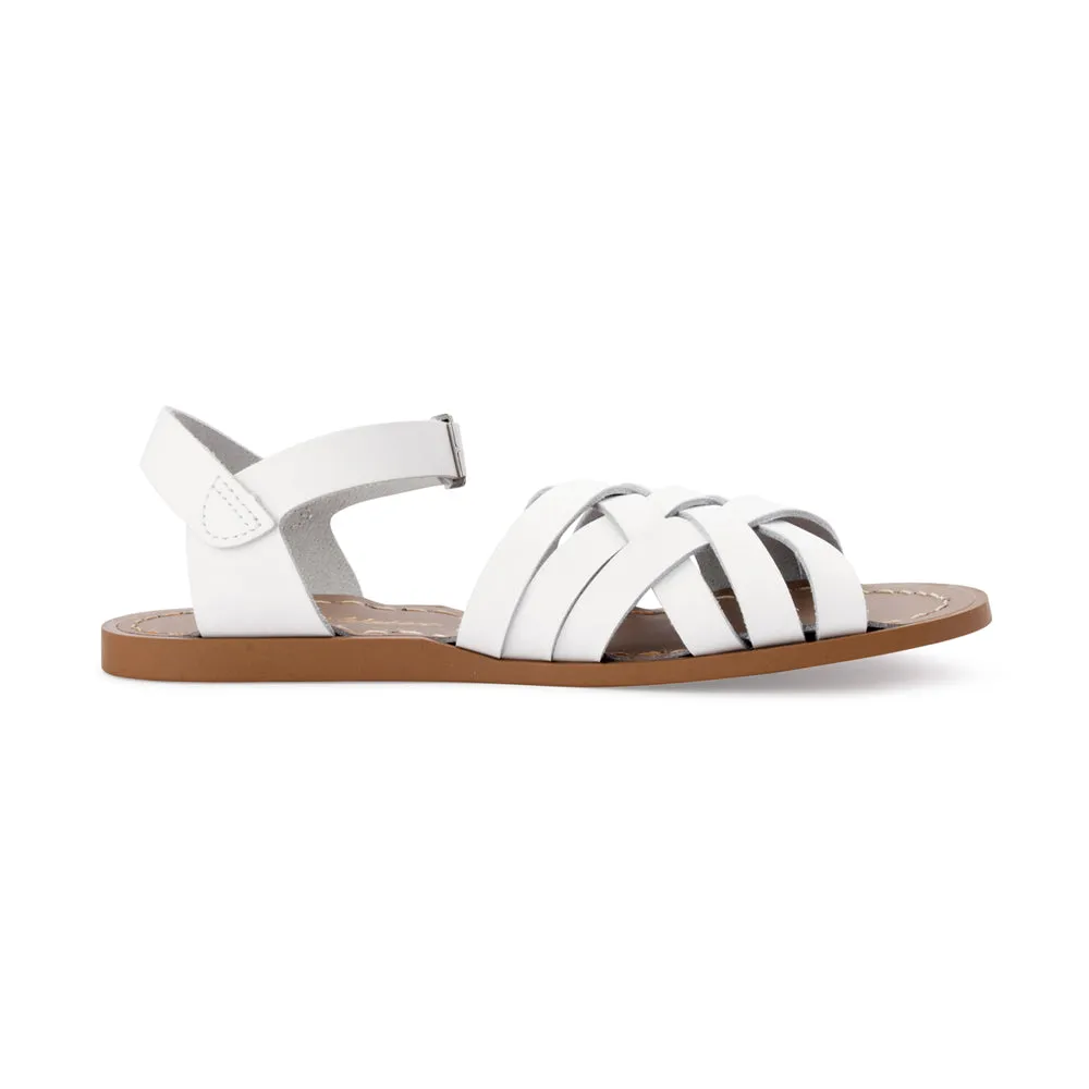 Salt Water Sandals - Adults Retro White