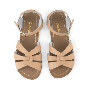 Salt Water Womens Original Sandals (Latte)