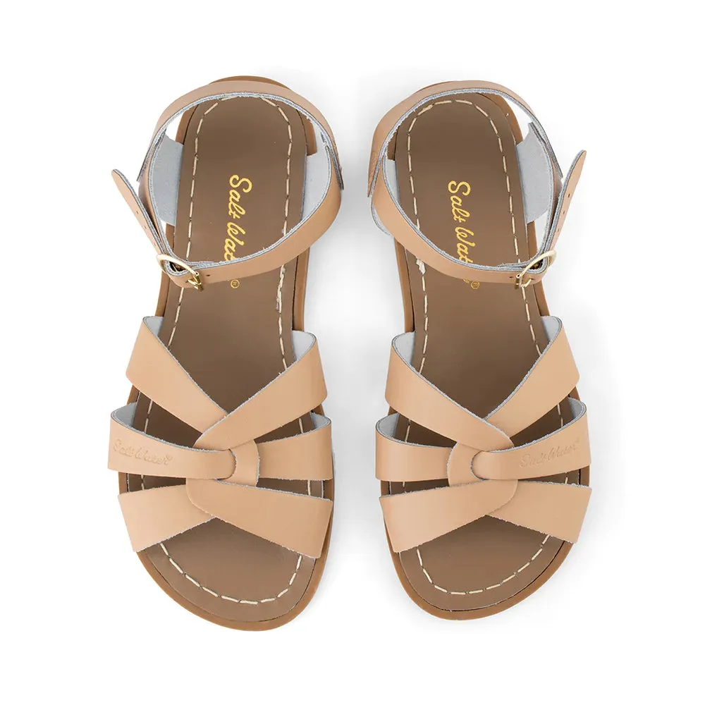 Salt Water Womens Original Sandals (Latte)