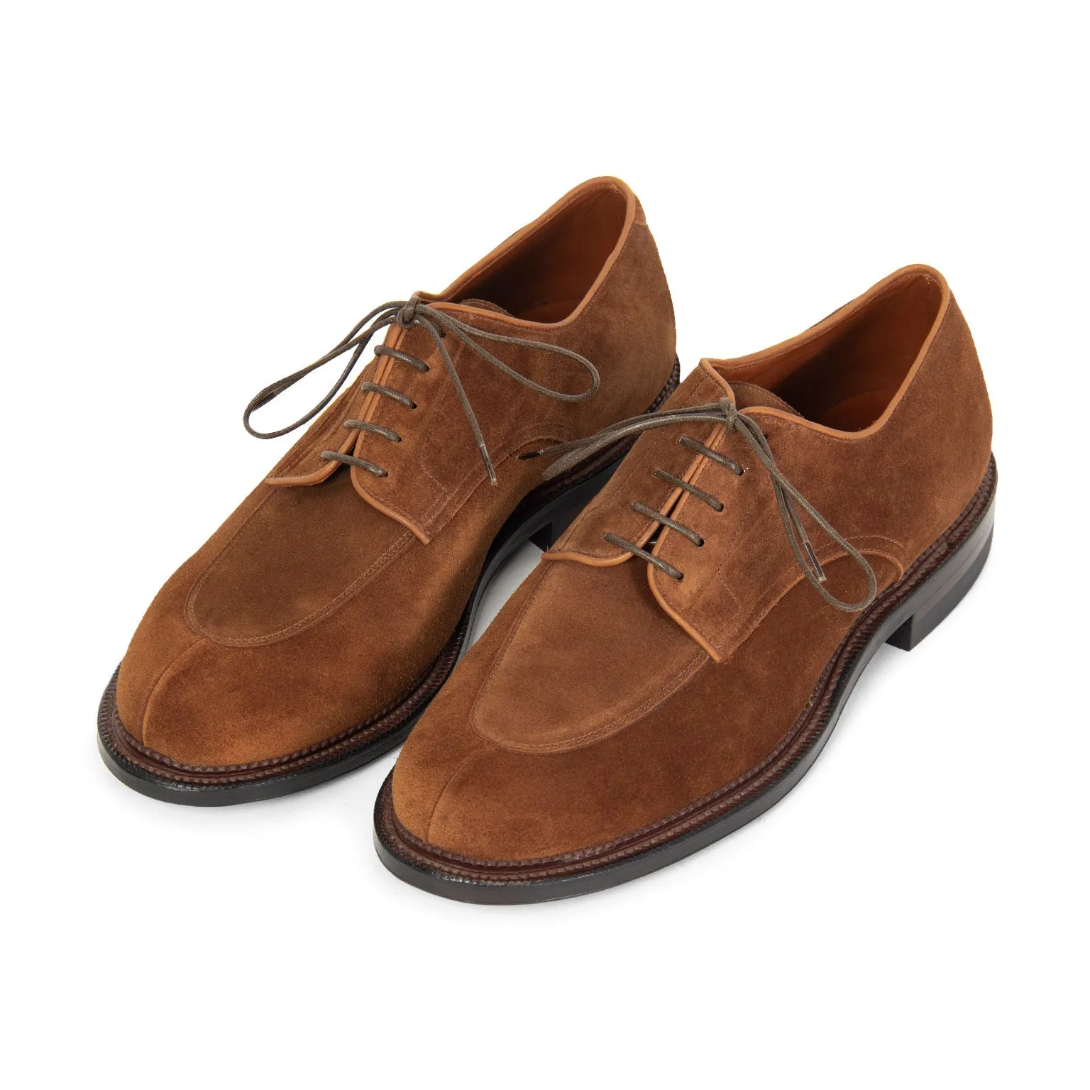Savoy - Chestnut Janus Calf Suede