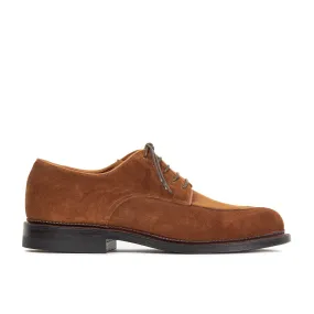 Savoy - Chestnut Janus Calf Suede