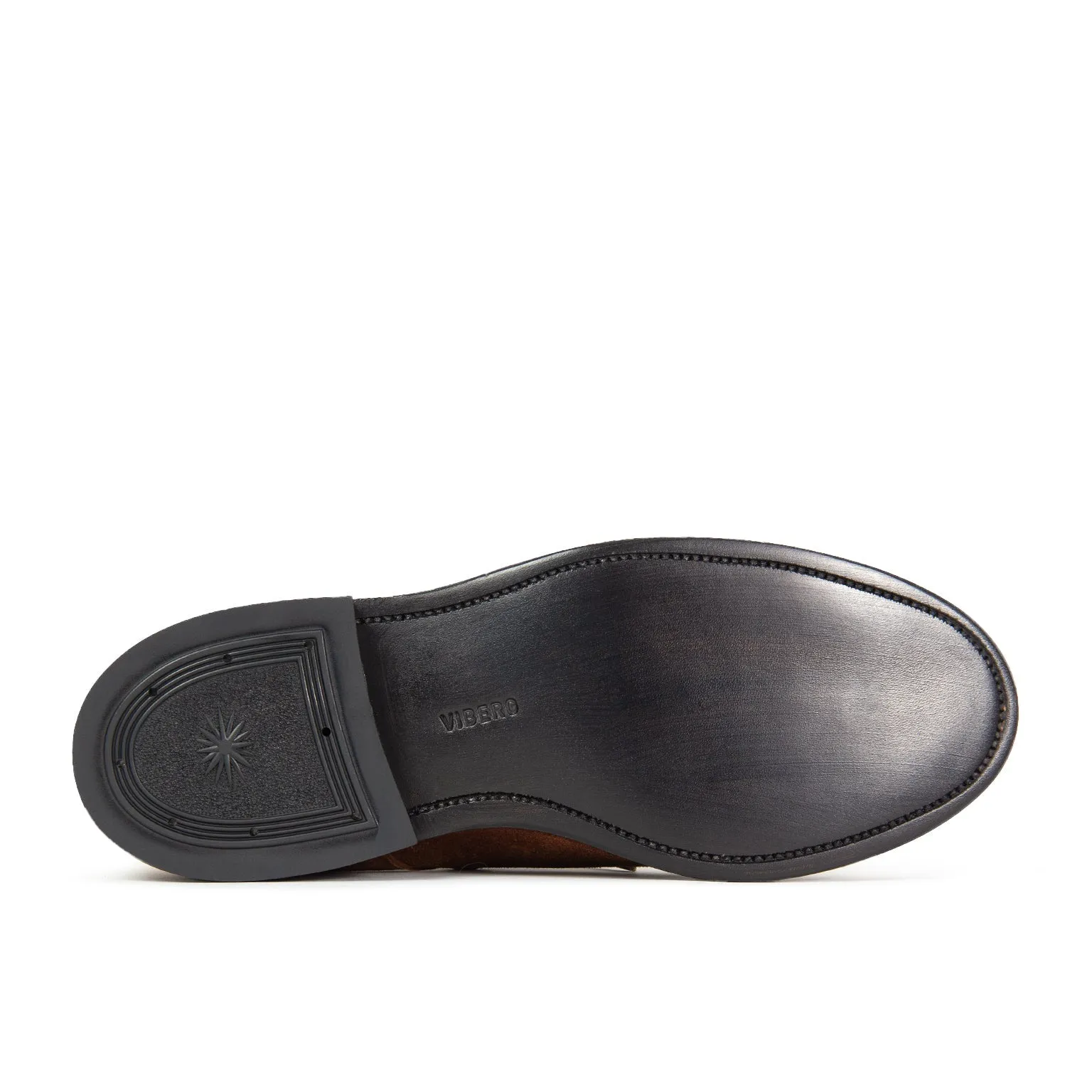 Savoy - Chestnut Janus Calf Suede