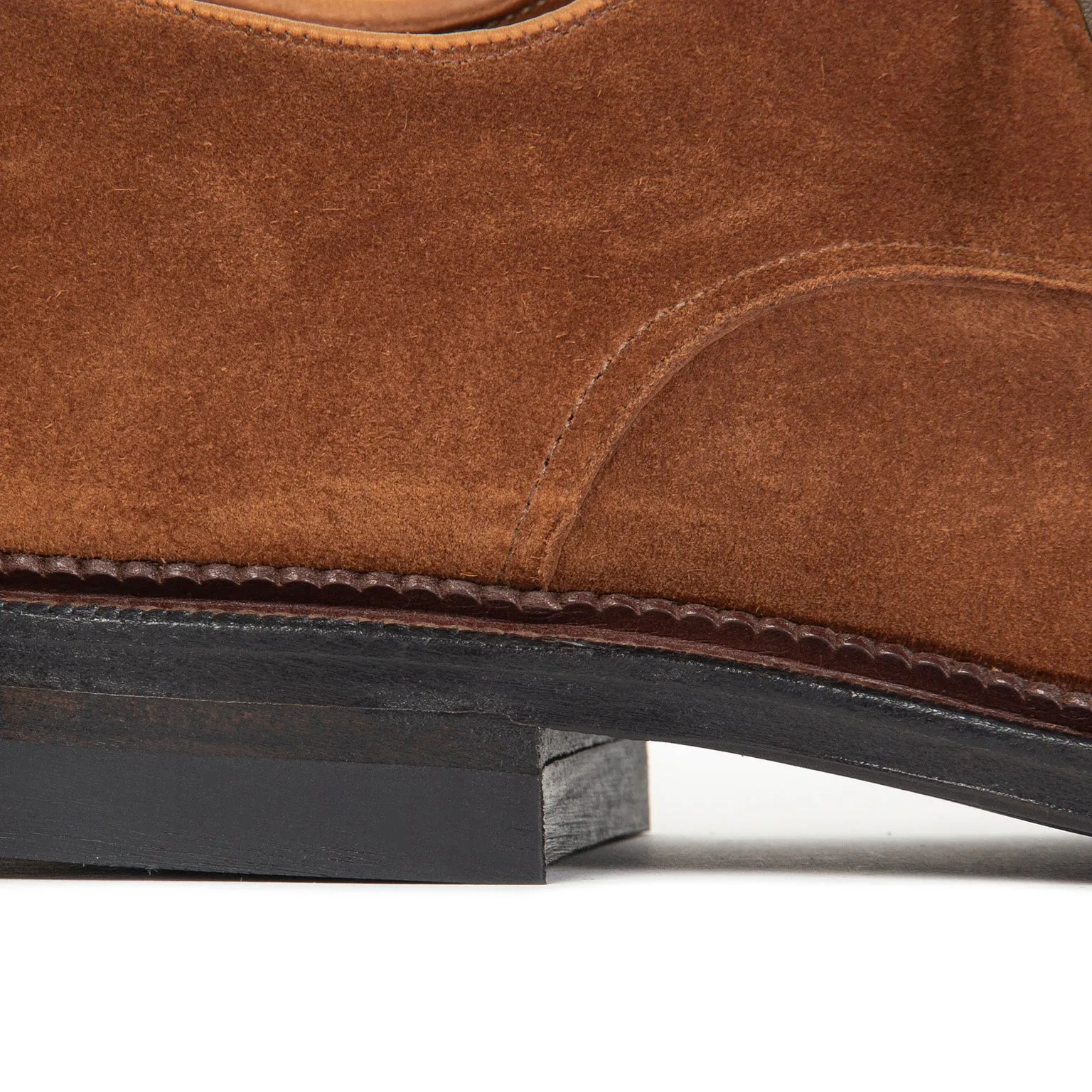 Savoy - Chestnut Janus Calf Suede