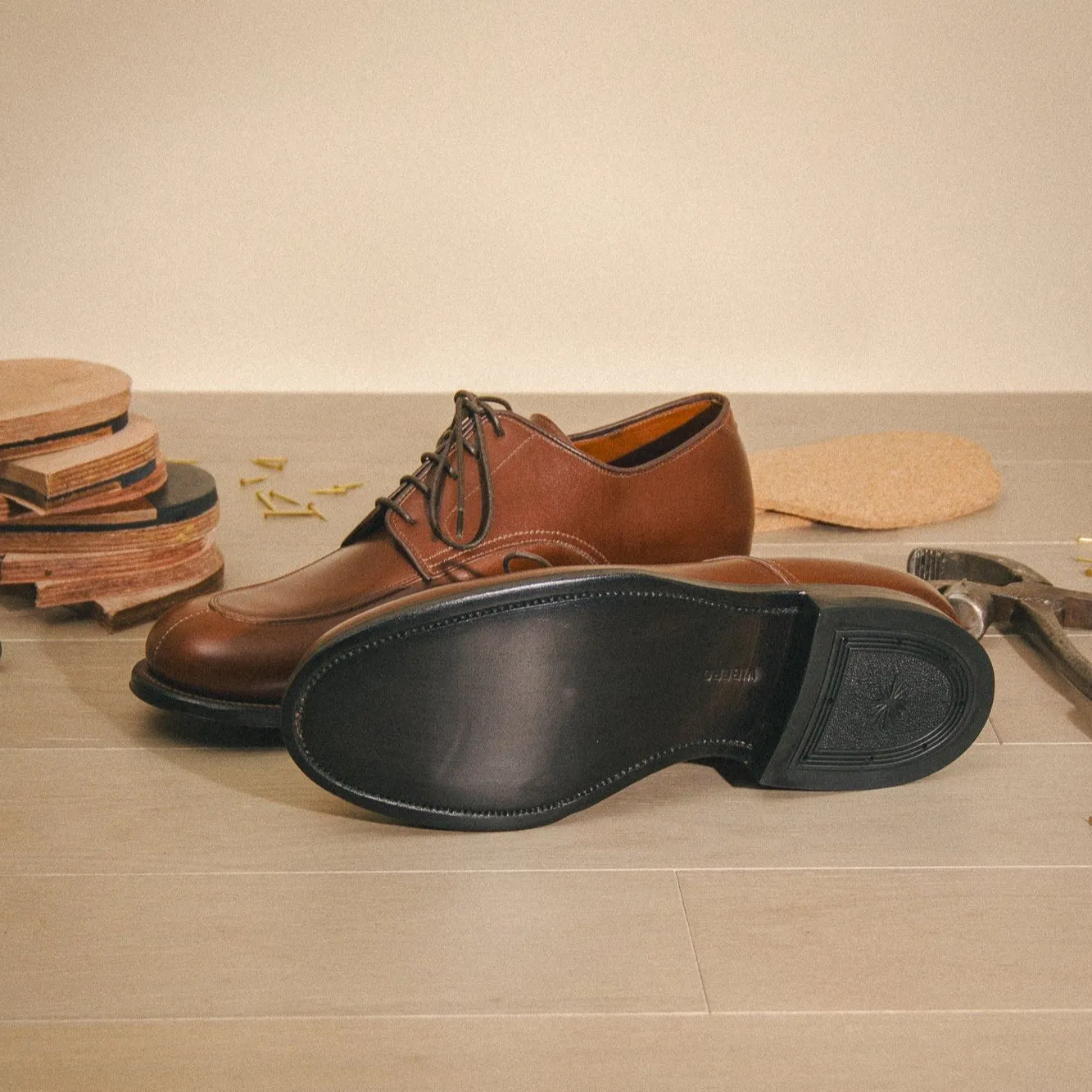 Savoy - Cognac Vocalou Calf