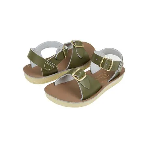 Surfer Salt Water Sandals - Olive