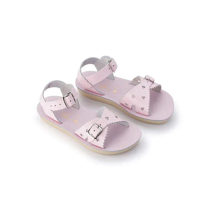 Sweetheart Salt Water Sandals - Pink