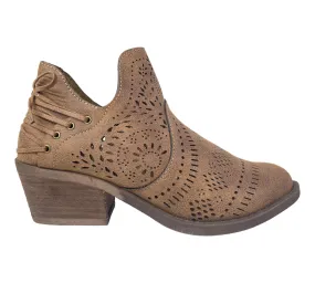 Very G Cindy Bootie in Tan