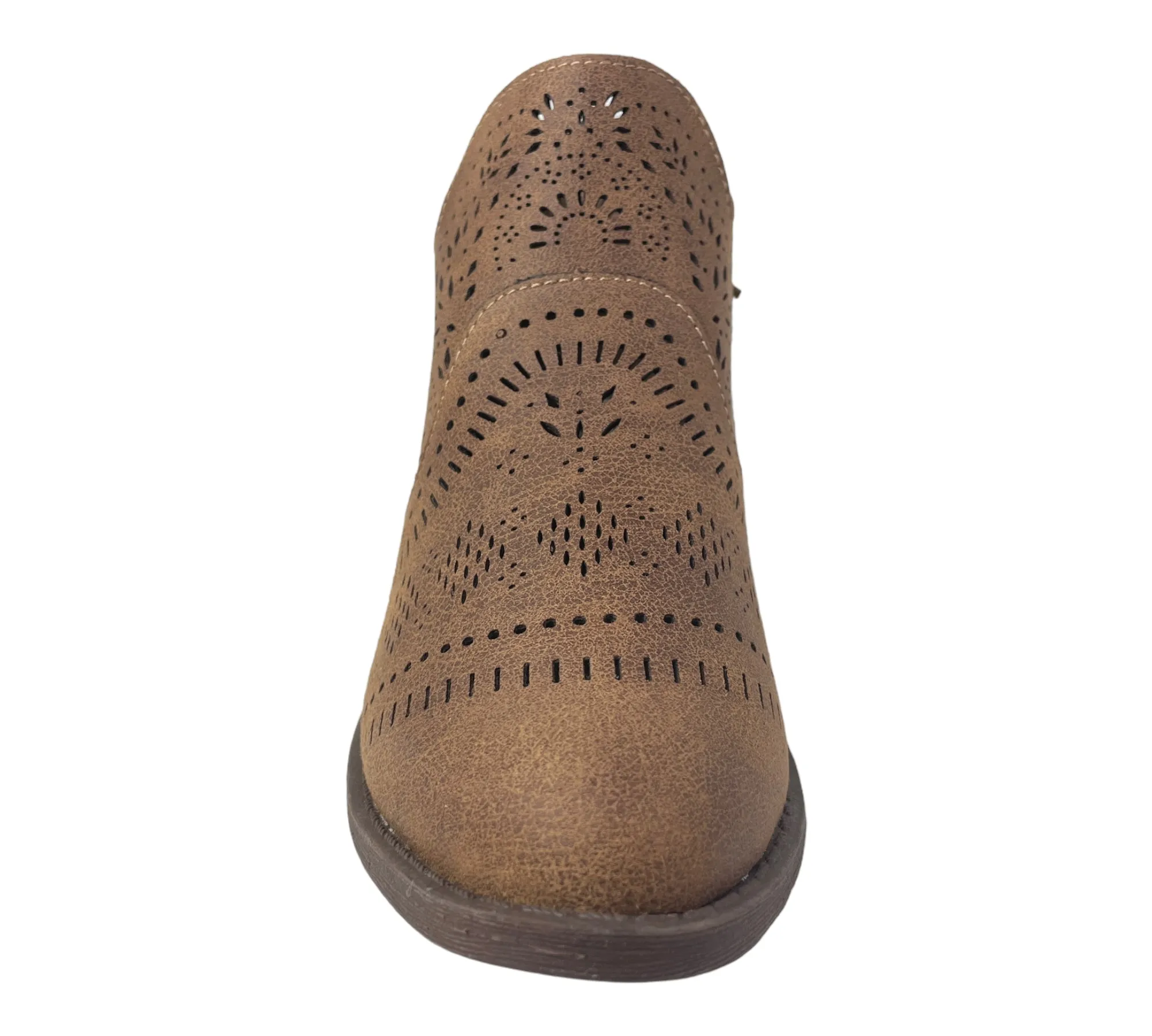 Very G Cindy Bootie in Tan