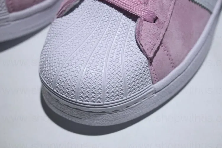WMNS adidasOriginals Superstar - Pastel Pink